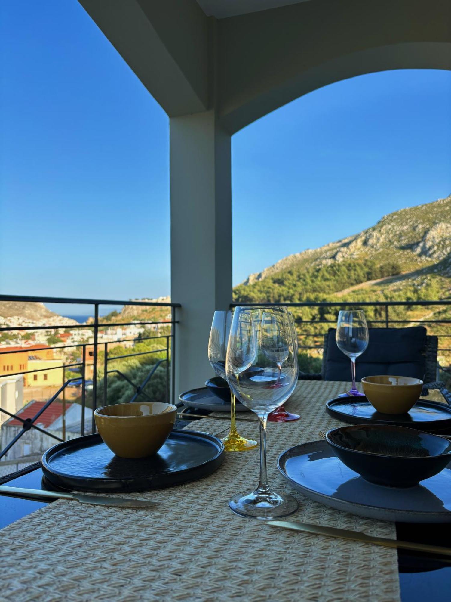 Maison Elix Kálymnos Exterior foto